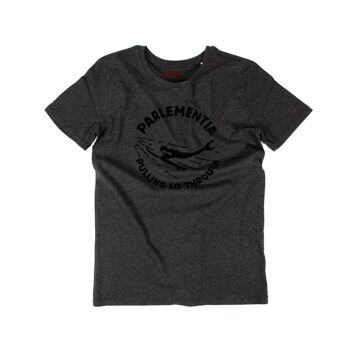 T-shirt dark grey - black Mermaid 1