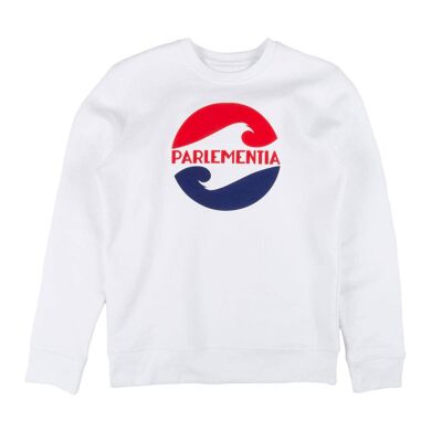 Sweatshirt white - bi Yin