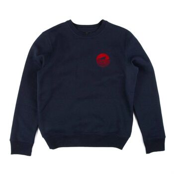 Sweat navy - red P'psy 1