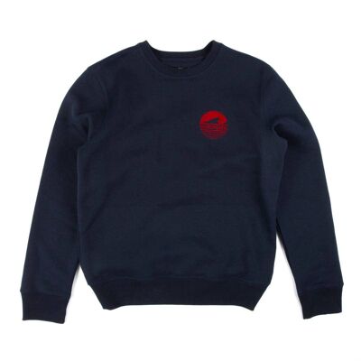 Sweat navy - red P'psy