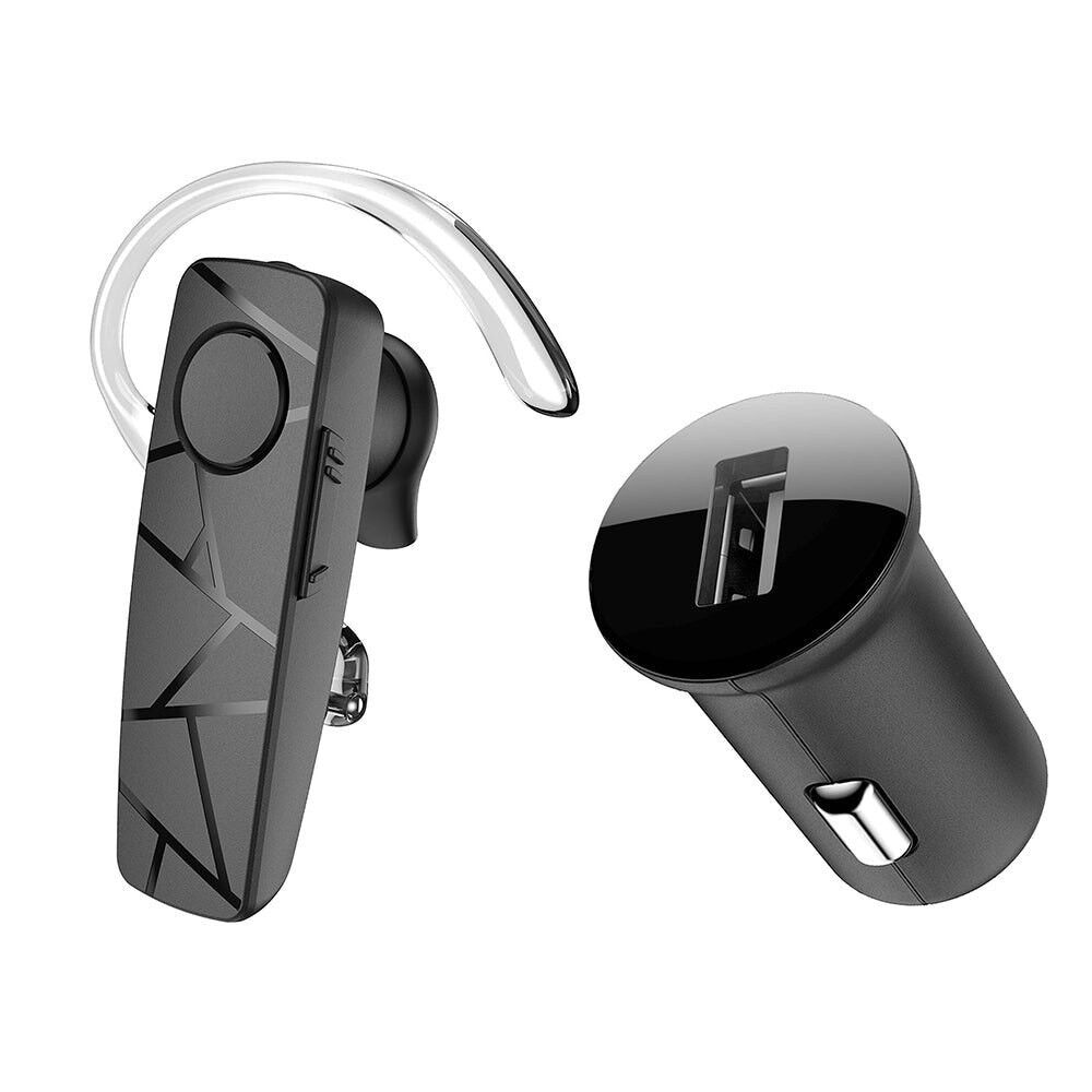 Compra Tellur Vox 60 Auricular Bluetooth cargador de coche negro