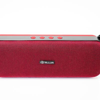 Tellur Loop Bluetooth Speaker 10W, red