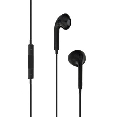 Tellur Basic In-Ear Headset Urban series, Apple Style, Black