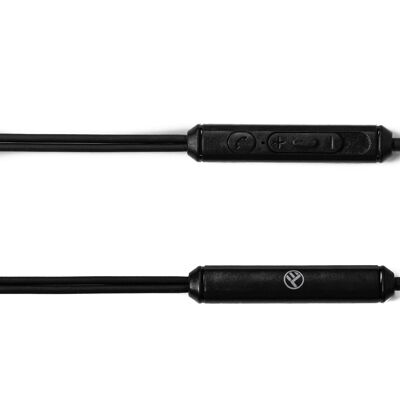 Tellur Basic Gamma wired in-ear headphones with microphone, black