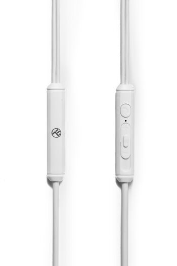 Écouteurs intra-auriculaires filaires Tellur Basic Sigma avec microphone, blanc 5