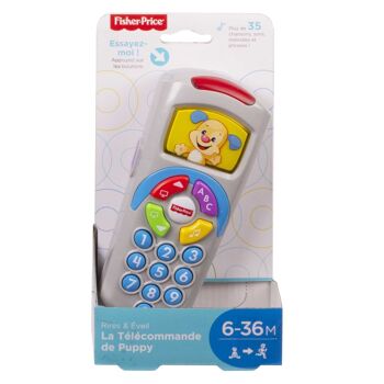 La télécommande de Puppy Fisher-Price Rires & Éveil 5