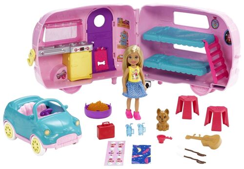 Barbie – Chelsea et sa Caravane