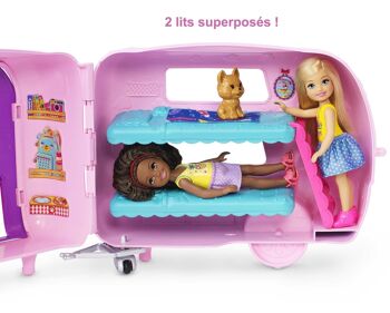 Barbie – Chelsea et sa Caravane 4