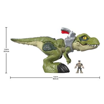 Imaginext – Jurassic World – Redoutable T-Rex 3