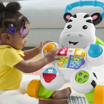 Fisher-Price – Mon Trotteur Zèbre Parlant 2