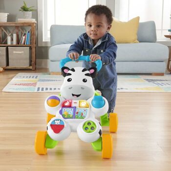 Fisher-Price – Mon Trotteur Zèbre Parlant 3