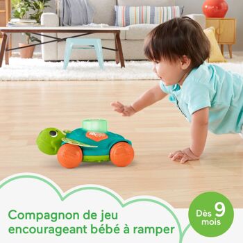 Fisher-Price Linkimals – Manu la Tortue 2