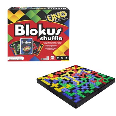 Blokus Shuffle: Uno-Edition