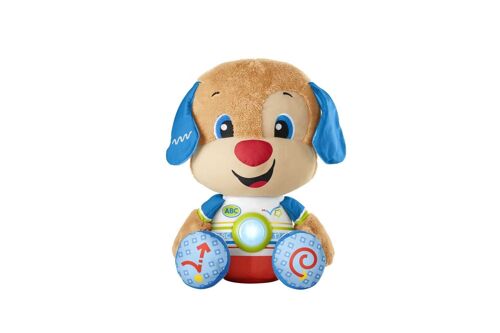 Fisher-Price – Puppy Éveil Progressif Géant Rires et Éveil