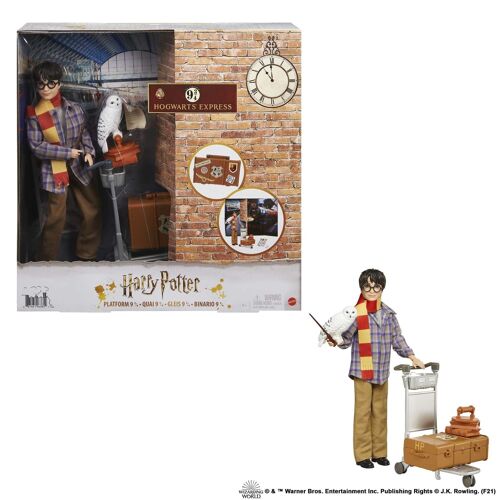 Harry Potter – Coffret Quai 9 3/4