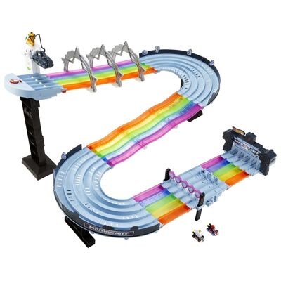 Hot Wheels – Mario Kart Rainbow Road