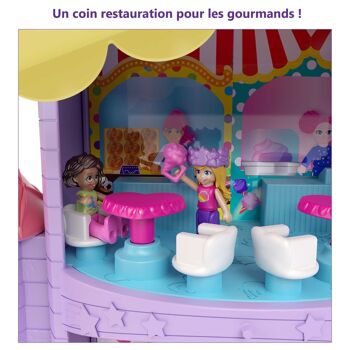 Polly Pocket – Coffret Parc D’Attractions Arc-En-Ciel 3