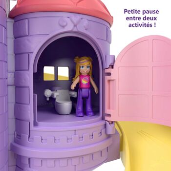 Polly Pocket – Coffret Parc D’Attractions Arc-En-Ciel 5