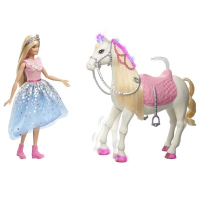Barbie - La princesa Barbie y su maravilloso caballo