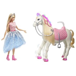 Barbie – Barbie Princesse et Son Cheval Merveilleux