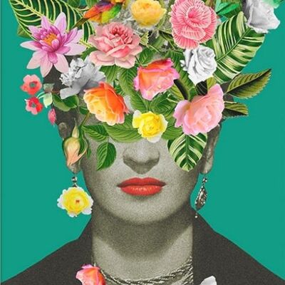 Frida Leinwanddruck 40 X 50