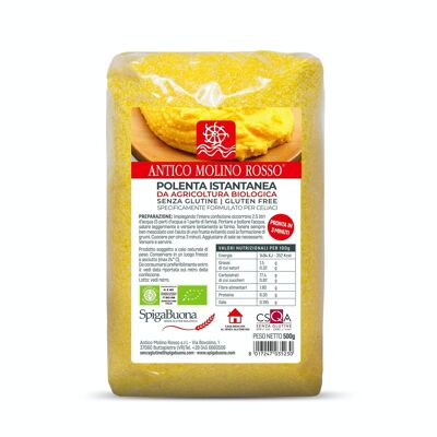 Polenta - harina de maíz - 1 kg