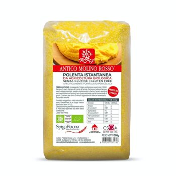 Polenta - farine de maïs - 1 kg