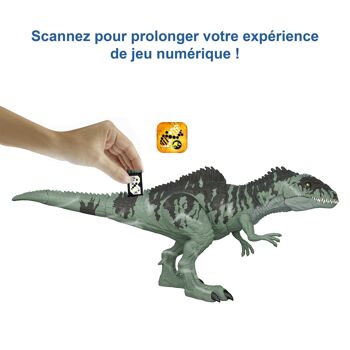 Jurassic World – Méga Carnivore – Dino Géant 3