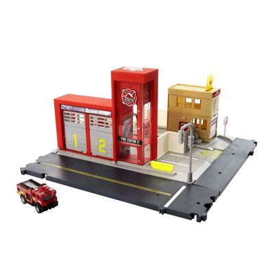 Matchbox – Matchbox Playset Fire Station
