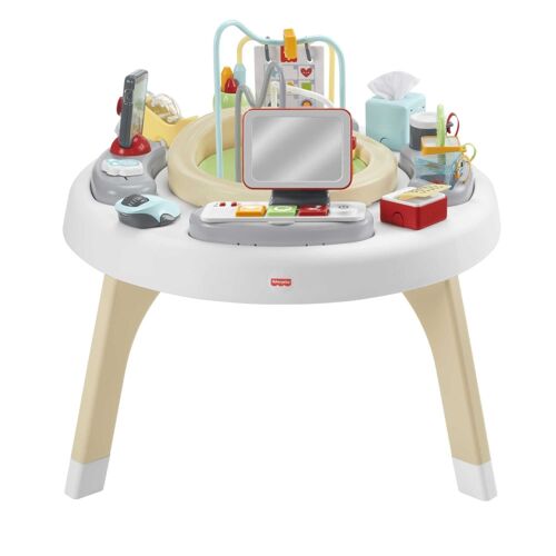 Fisher-Price – Centre d’Activités 2-en-1 Bébé au Travail