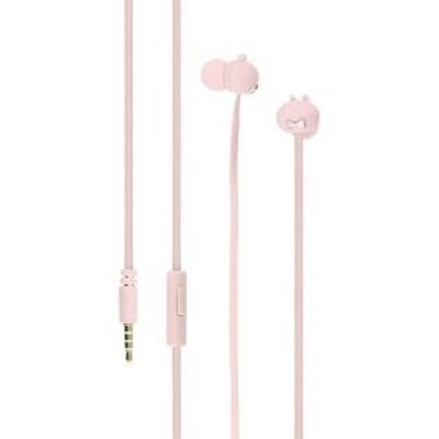 Tellur In-Ear Headset Pixy, Carrying Case, Pink