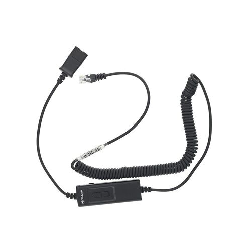 Tellur QD to RJ11 adapter cable + universal switch, 2.95m max, black