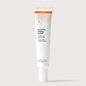 La Crème Peeling de nuit à la Vitamine C - Eclat du teint 1