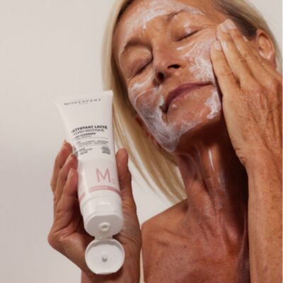 Hydro-Biotic Milky Cleanser - anti-tightness and soothing - sensitive skin
