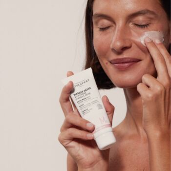 Masque Détox à la Crème d'Argile Rose - anti-pollution et apaisant - peaux sensibles 1