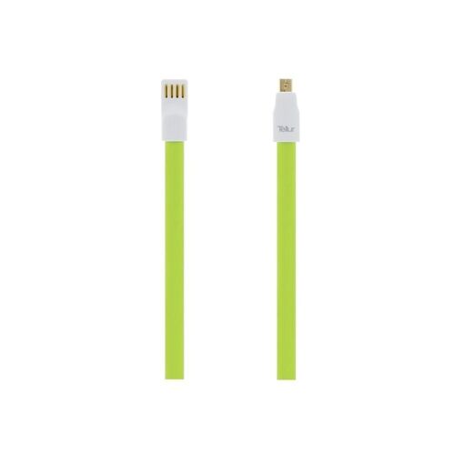 Tellur Data cable Magnetic, USB to Micro USB, 1.2m, Green