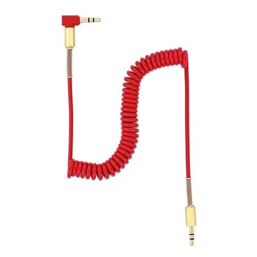 Tellur Audio Cable, Jack 3.5mm, 1.5m, Red