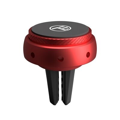 FreshDot Car Phone Holder Magnetic, Fragrance Kit Bubble Gum, Air Vent mount, Red