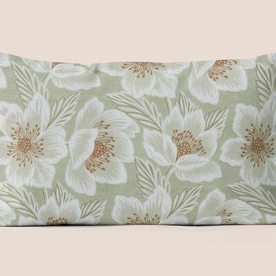 floral cushion - Aurora