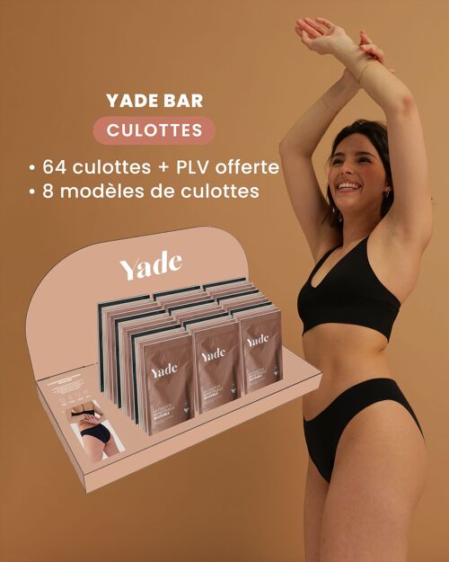 Pack - Yade Bar Culottes - 64 culottes