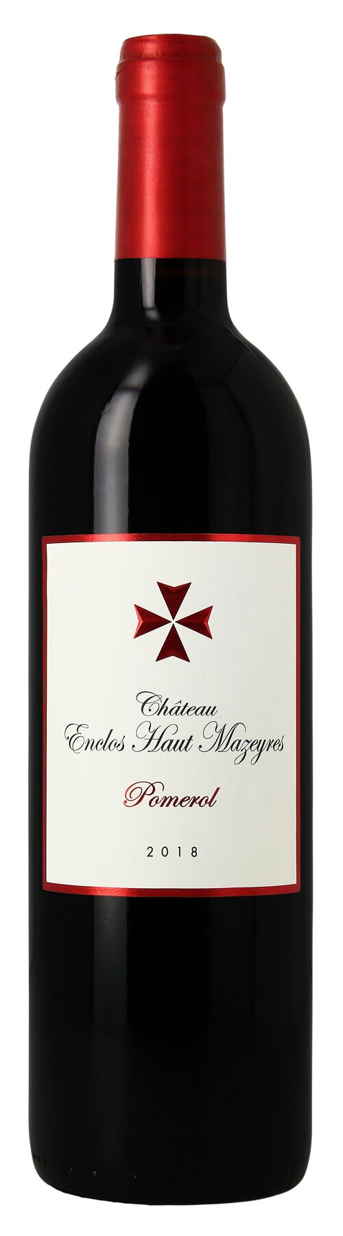 Enclos Haut Mazeyres 2018, Pomerol , Vin rouge séduisant