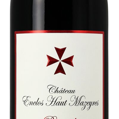 Enclos Haut Mazeyres 2018, Pomerol, Vino rosso seducente