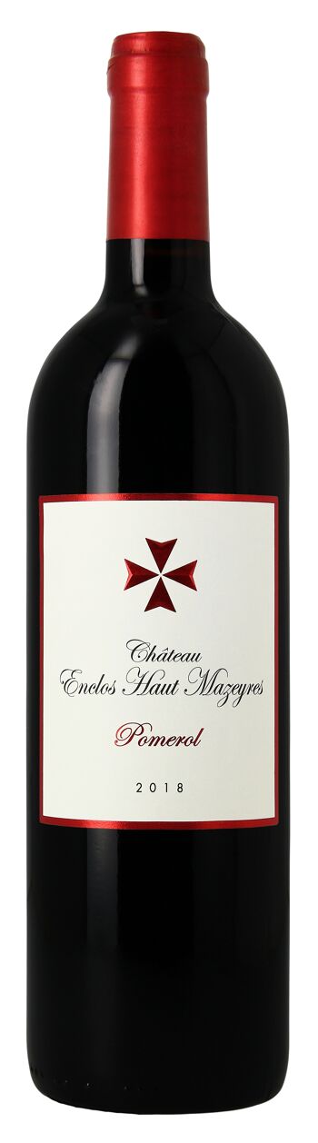 Enclos Haut Mazeyres 2018, Pomerol , Vin rouge séduisant 1