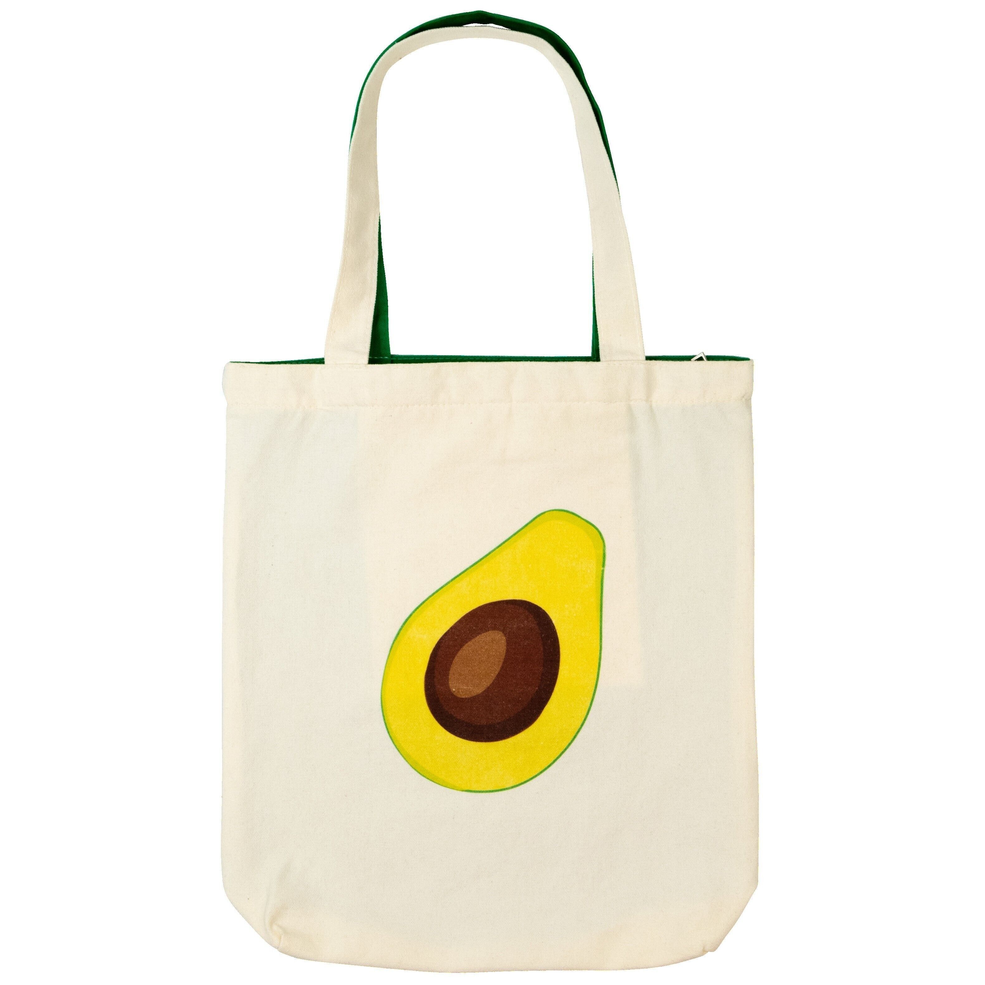 Jutebeutel - AVOCADO