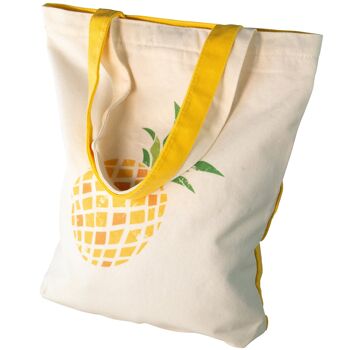 Sac en toile de jute - ANANAS 5