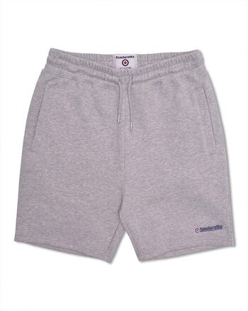 Short Polaire Gris Chiné SS23 1