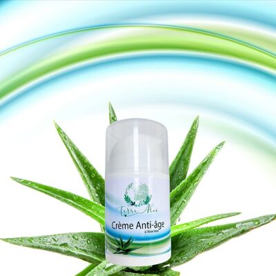 Anti-Aging-Creme mit Aloe Vera