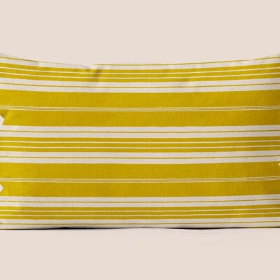 striped cushion - Léonie