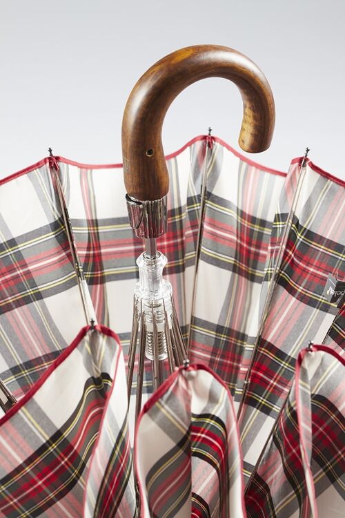 EZPELETA Scottish plaid PYD Classical folding Umbrella