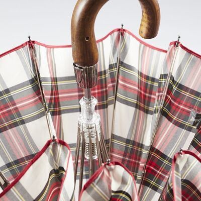 EZPELETA Scottish plaid PYD Classical folding Umbrella